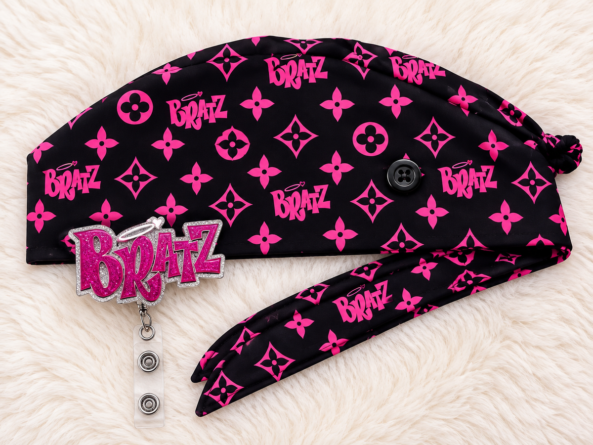 Pink & Black Bratz style